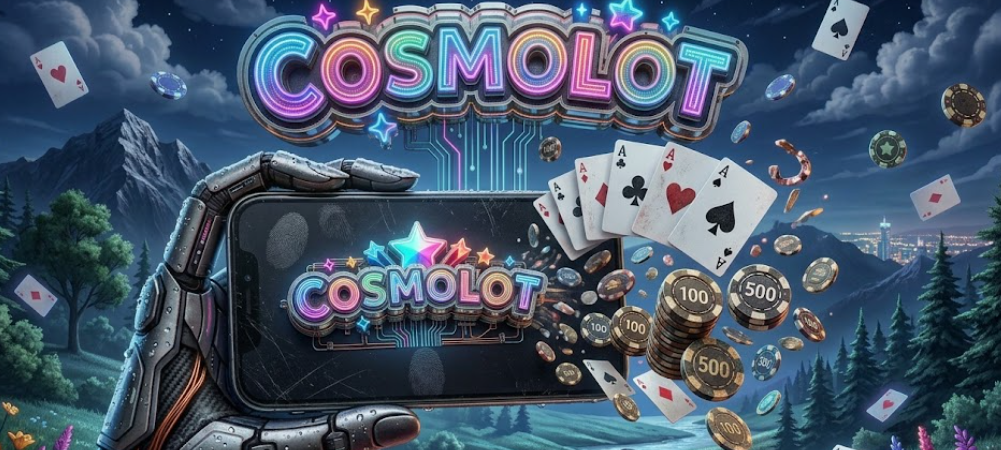 Банер Cosmolot вітальний пакет